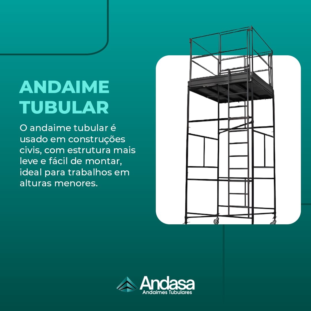 TORRE DE ANDAIME TUBULAR!!!!!